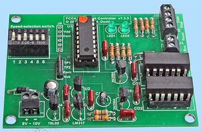 Fast clock controller